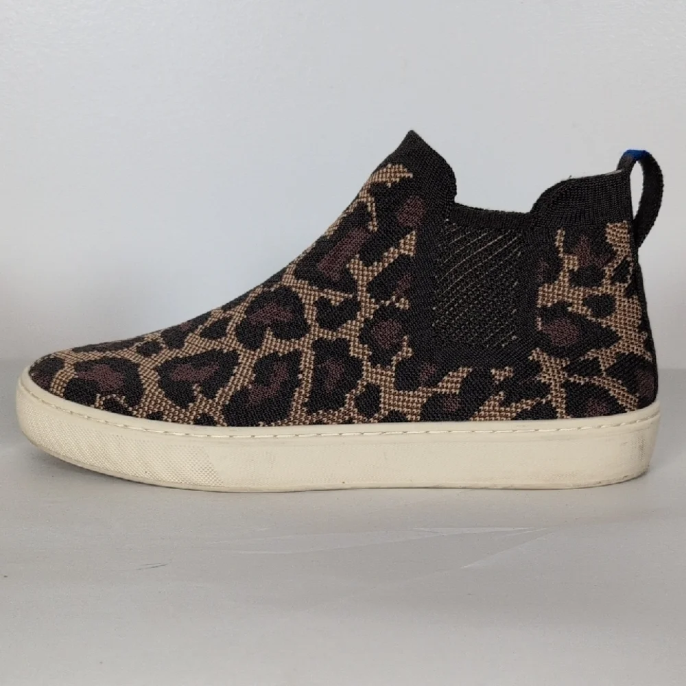 Rothy's Animal Print High Top Shoes - Picture 7 of 10